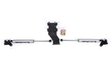 Dual Steering Stabilizer Kit w/ NX2 Shocks | Ford F250/F350 Super Duty (05-16) 4WD BDS Suspension