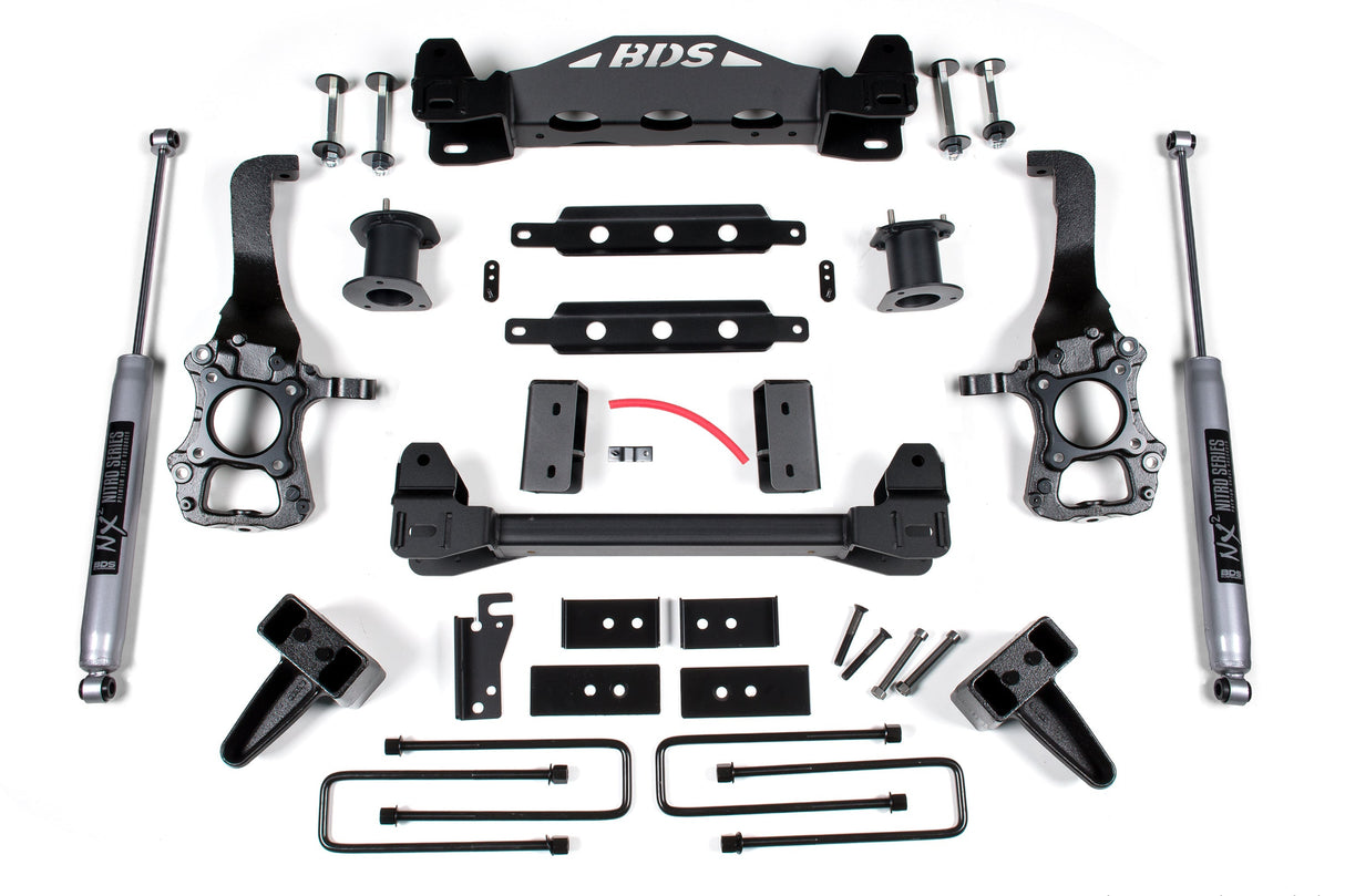 6 Inch Lift Kit | Ford F150 (15-20) 2WD BDS Suspension