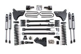 4 Inch Lift Kit w/ 4-Link | Ford F250/F350 Super Duty (11-16) 4WD | Diesel BDS Suspension