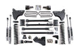 4 Inch Lift Kit w/ 4-Link | Ford F250/F350 Super Duty (11-16) 4WD | Gas BDS Suspension