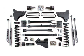 4 Inch Lift Kit w/ 4-Link | Ford F250/F350 Super Duty (11-16) 4WD | Gas BDS Suspension
