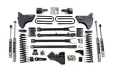 4 Inch Lift Kit w/ 4-Link | Ford F250/F350 Super Duty (11-16) 4WD | Diesel BDS Suspension