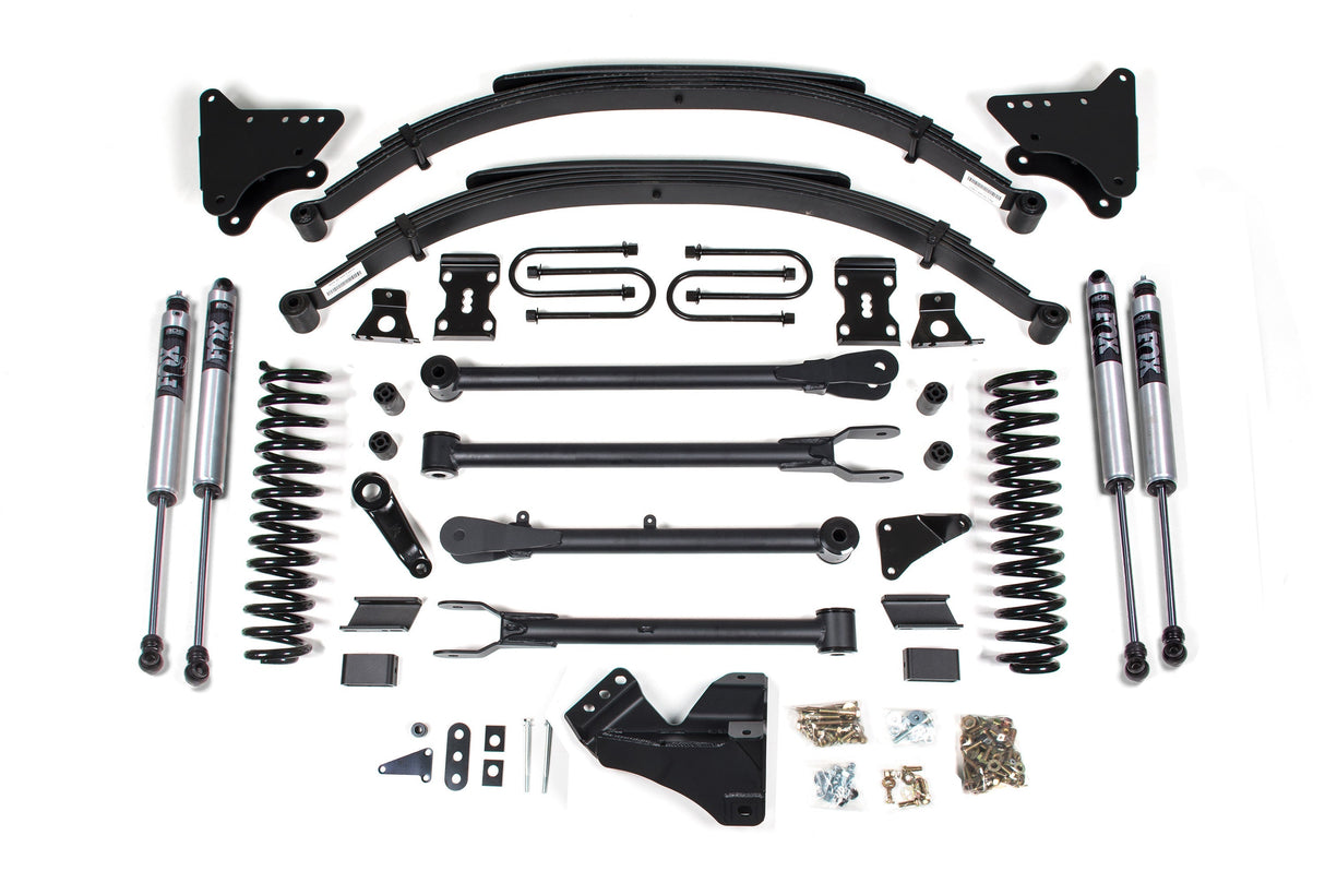 4 Inch Lift Kit w/ 4-Link | Ford F250/F350 Super Duty (11-16) 4WD | Gas BDS Suspension
