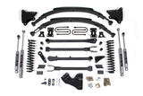 4 Inch Lift Kit w/ 4-Link | Ford F250/F350 Super Duty (11-16) 4WD | Gas BDS Suspension