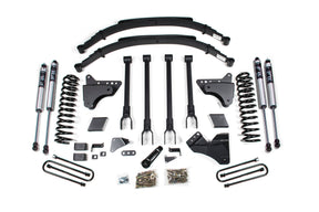 6 Inch Lift Kit w/ 4-Link | Ford F250/F350 Super Duty (11-16) 4WD | Diesel BDS Suspension