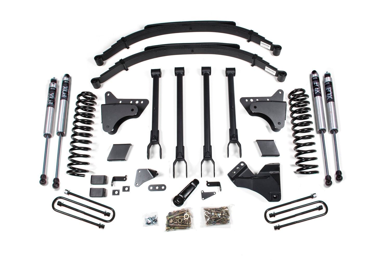 6 Inch Lift Kit w/ 4-Link | Ford F250/F350 Super Duty (11-16) 4WD | Gas BDS Suspension