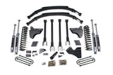 6 Inch Lift Kit w/ 4-Link | Ford F250/F350 Super Duty (11-16) 4WD | Diesel BDS Suspension