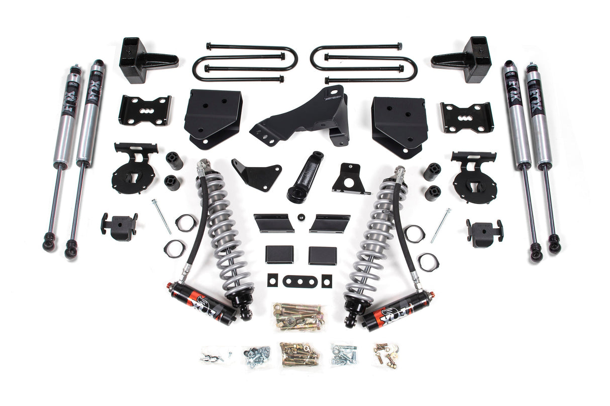 4 Inch Lift Kit | FOX 2.5 Performance Elite Coil-Over Conversion | Ford F250/F350 Super Duty (11-16) 4WD | Diesel BDS Suspension