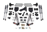 4 Inch Lift Kit | FOX 2.5 Performance Elite Coil-Over Conversion | Ford F250/F350 Super Duty (11-16) 4WD | Diesel BDS Suspension