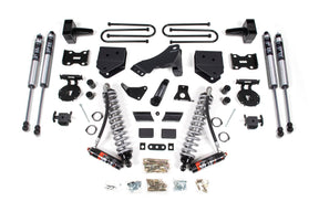 4 Inch Lift Kit | FOX 2.5 Performance Elite Coil-Over Conversion | Ford F250/F350 Super Duty (11-16) 4WD | Diesel BDS Suspension
