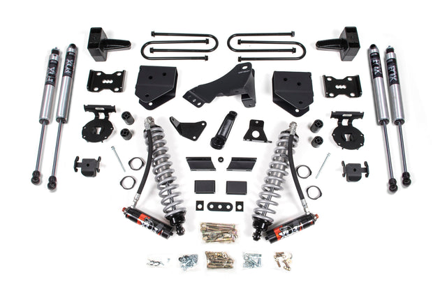 4 Inch Lift Kit | FOX 2.5 Performance Elite Coil-Over Conversion | Ford F250/F350 Super Duty (11-16) 4WD | Diesel BDS Suspension