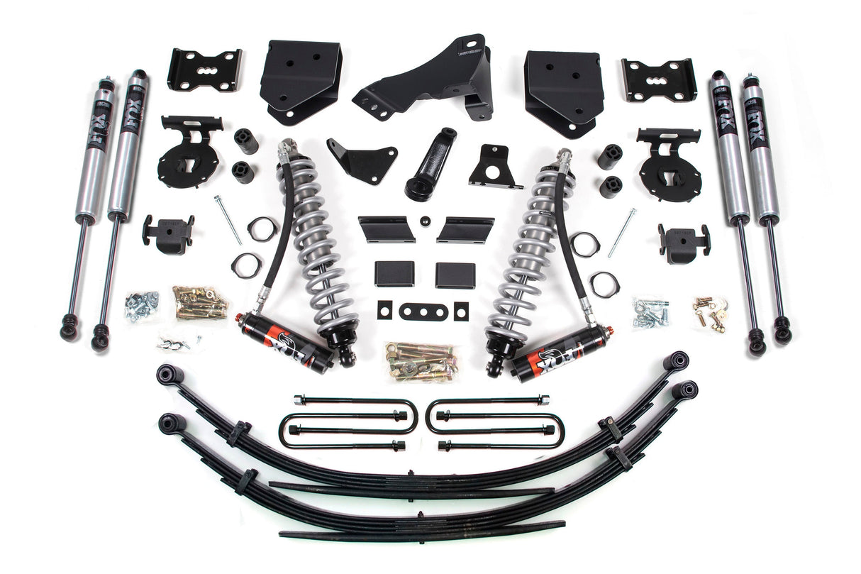 4 Inch Lift Kit | FOX 2.5 Performance Elite Coil-Over Conversion | Ford F250/F350 Super Duty (11-16) 4WD | Diesel BDS Suspension