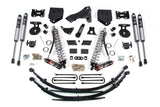 4 Inch Lift Kit | FOX 2.5 Performance Elite Coil-Over Conversion | Ford F250/F350 Super Duty (11-16) 4WD | Diesel BDS Suspension