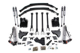 6 Inch Lift Kit w/ 4-Link | FOX 2.5 Performance Elite Coil-Over Conversion | Ford F250/F350 Super Duty (11-16) 4WD | Diesel BDS Suspension