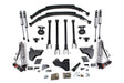 6 Inch Lift Kit w/ 4-Link | FOX 2.5 Performance Elite Coil-Over Conversion | Ford F250/F350 Super Duty (11-16) 4WD | Diesel BDS Suspension
