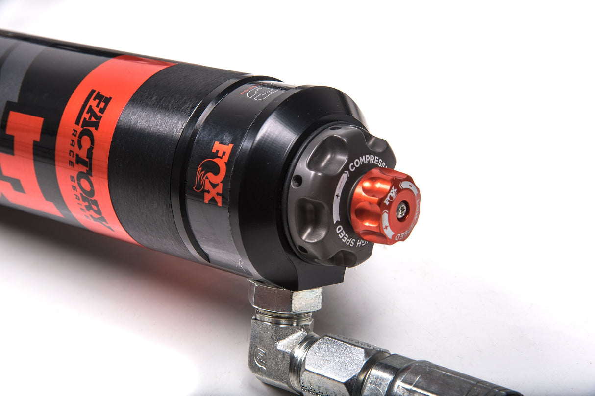 FOX 2.5 Coil-Over Shocks W/ DSC Reservoir Adjuster | 6 Inch Lift | Performance Elite Series | Chevy Silverado And GMC Sierra 1500 (19-26) FOX