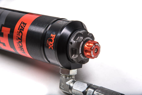 FOX 2.5 Coil-Over Shocks W/ DSC Reservoir Adjuster | 6 Inch Lift | Performance Elite Series | Chevy Silverado And GMC Sierra 1500 (19-26) FOX
