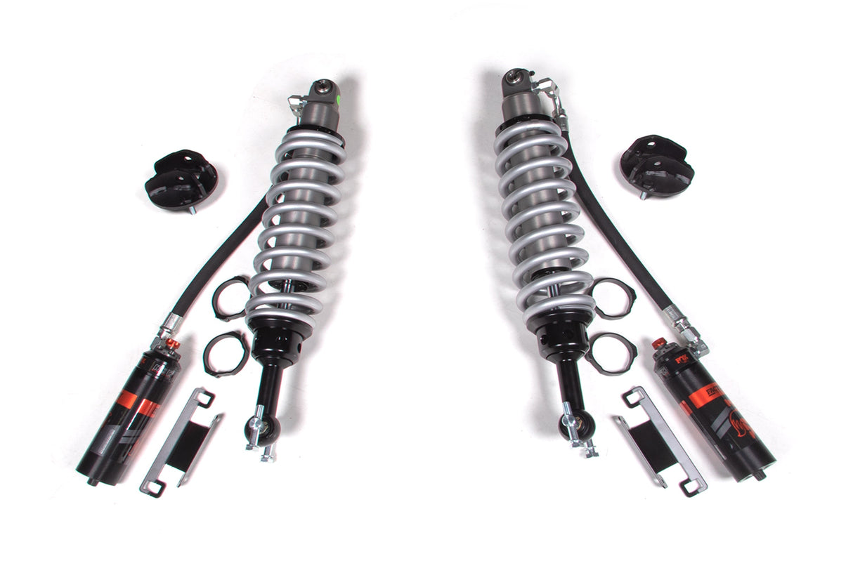 FOX 2.5 Coil-Over Shocks w/ DSC Reservoir Adjuster | 6 Inch Lift | Factory Series | Ford Ranger (19-23) 4WD FOX