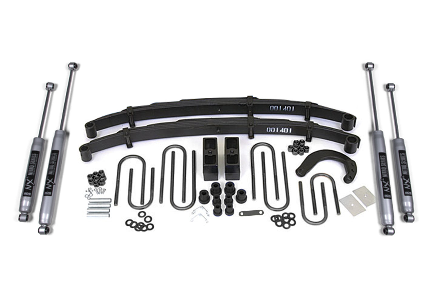 4 Inch Lift Kit | Chevy/GMC 3/4 Ton Truck/Suburban (73-76) 4WD BDS Suspension