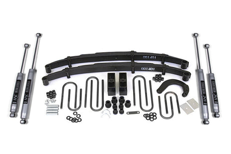 4 Inch Lift Kit | Chevy/GMC 3/4 Ton Truck/Suburban (88-91) 4WD BDS Suspension