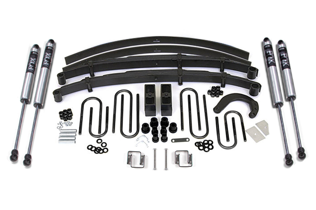 4 Inch Lift Kit | Chevy/GMC 3/4 Ton Truck/Suburban (88-91) 4WD BDS Suspension