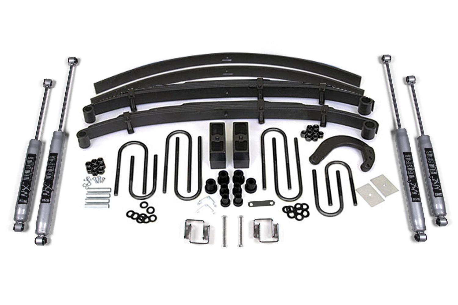 4 Inch Lift Kit | Chevy/GMC 1/2 Ton Truck/SUV (88-91) 4WD BDS Suspension