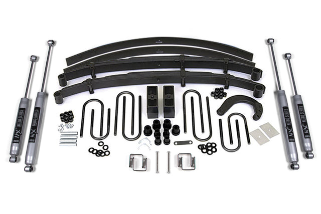 6 Inch Lift Kit | Chevy/GMC 3/4 Ton Truck/Suburban (77-87) 4WD BDS Suspension