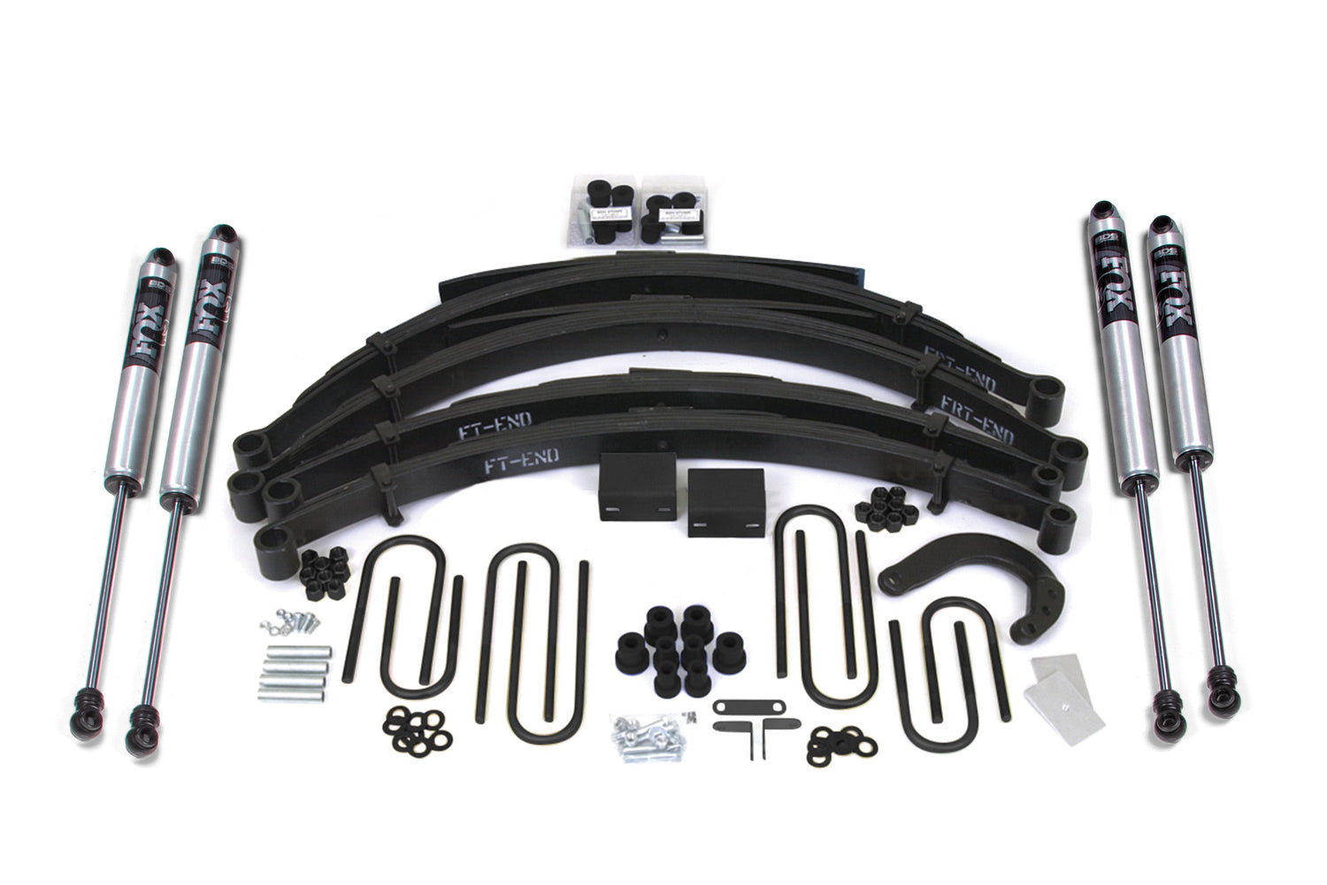4 Inch Lift Kit | Chevy/GMC 3/4 Ton Truck/Suburban (73-76) 4WD BDS Suspension
