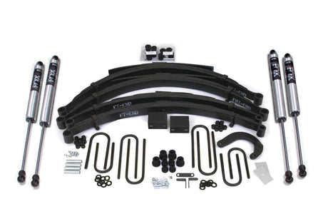 4 Inch Lift Kit | Chevy/GMC 3/4 Ton Truck/Suburban (77-87) 4WD BDS Suspension