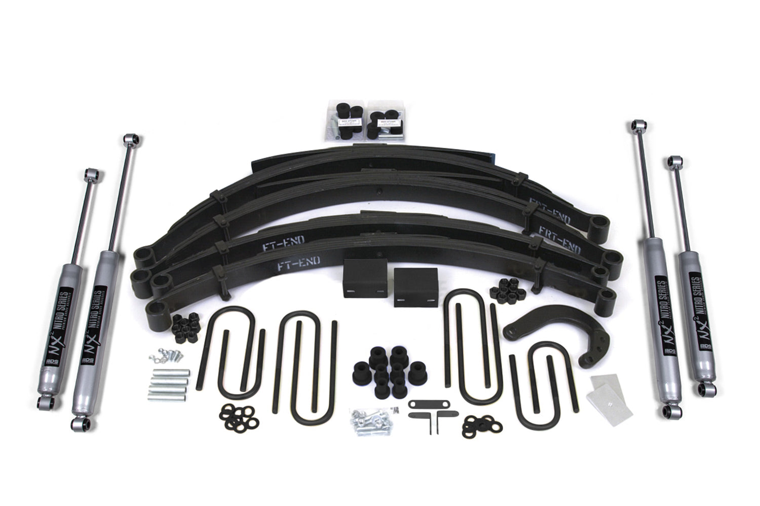 4 Inch Lift Kit | Chevy/GMC 3/4 Ton Truck/Suburban (77-87) 4WD BDS Suspension