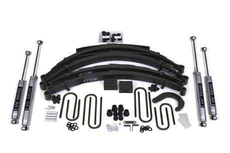 4 Inch Lift Kit | Chevy/GMC 3/4 Ton Truck/Suburban (88-91) 4WD BDS Suspension