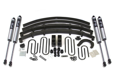 6 Inch Lift Kit | Chevy/GMC 3/4 Ton Suburban (88-91) 4WD BDS Suspension