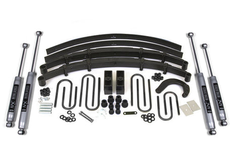 6 Inch Lift Kit | Chevy/GMC 3/4 Ton Truck/Suburban (73-76) 4WD BDS Suspension