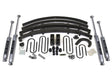 6 Inch Lift Kit | Chevy/GMC 3/4 Ton Suburban (88-91) 4WD BDS Suspension
