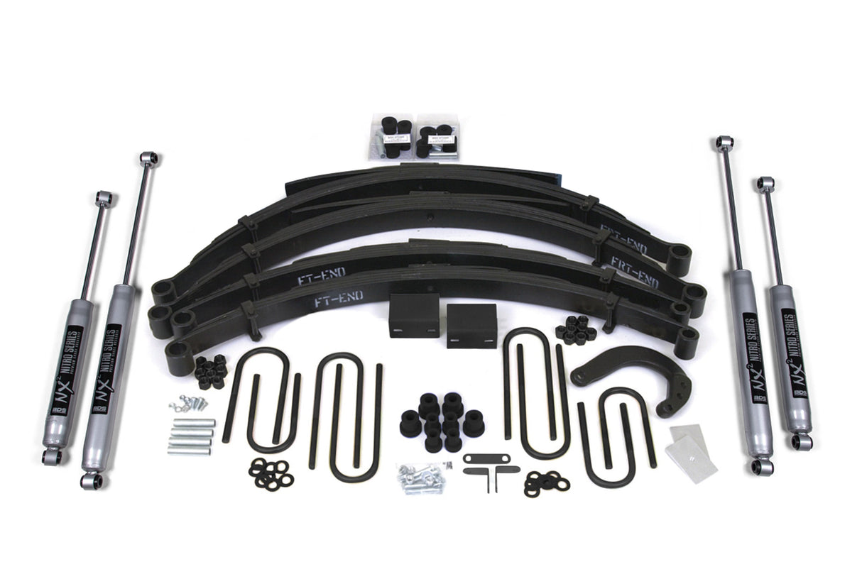 6 Inch Lift Kit | Chevy/GMC 1/2 Ton Truck/SUV (73-76) 4WD BDS Suspension