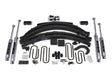 8 Inch Lift Kit | Chevy/GMC 3/4 Ton Suburban (88-91) 4WD BDS Suspension