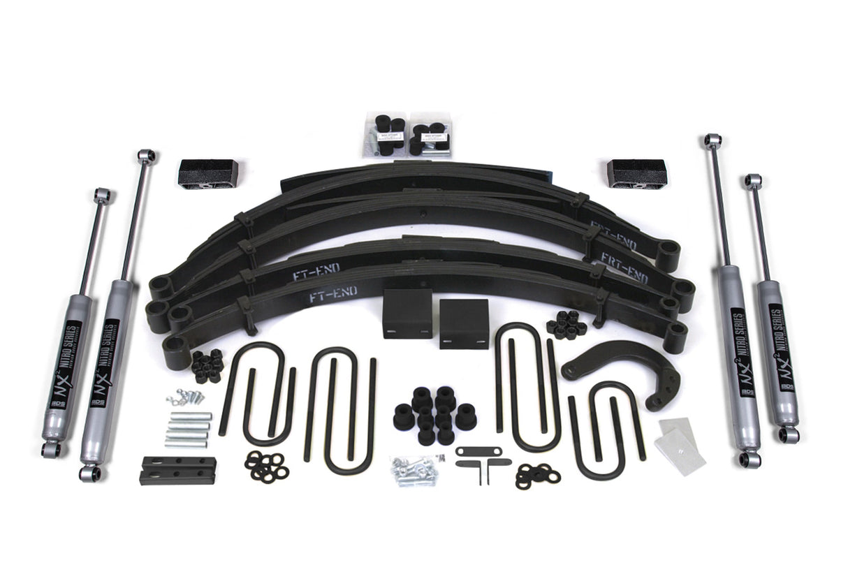 8 Inch Lift Kit | Chevy/GMC 3/4 Ton Truck/Suburban (77-87) 4WD BDS Suspension