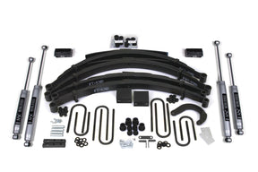 8 Inch Lift Kit | Chevy/GMC 3/4 Ton Truck/Suburban (77-87) 4WD BDS Suspension