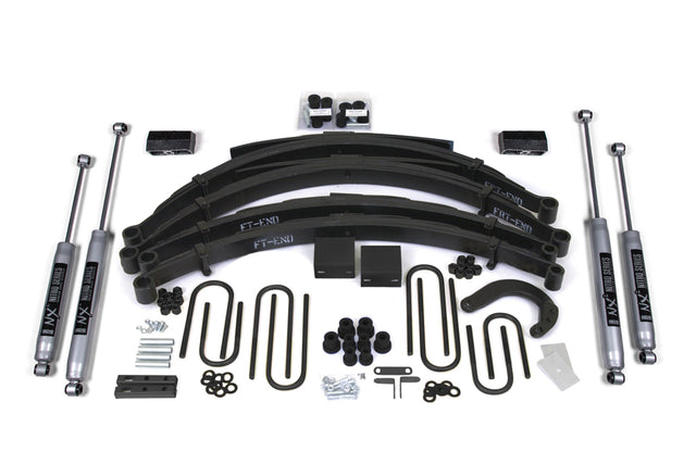 8 Inch Lift Kit | Chevy/GMC 3/4 Ton Truck/Suburban (77-87) 4WD BDS Suspension