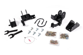 Recoil Traction Bar Mounting Kit | Chevy Silverado and GMC Sierra 2500HD / 3500HD (11-19) | SRW/DRW BDS Suspension