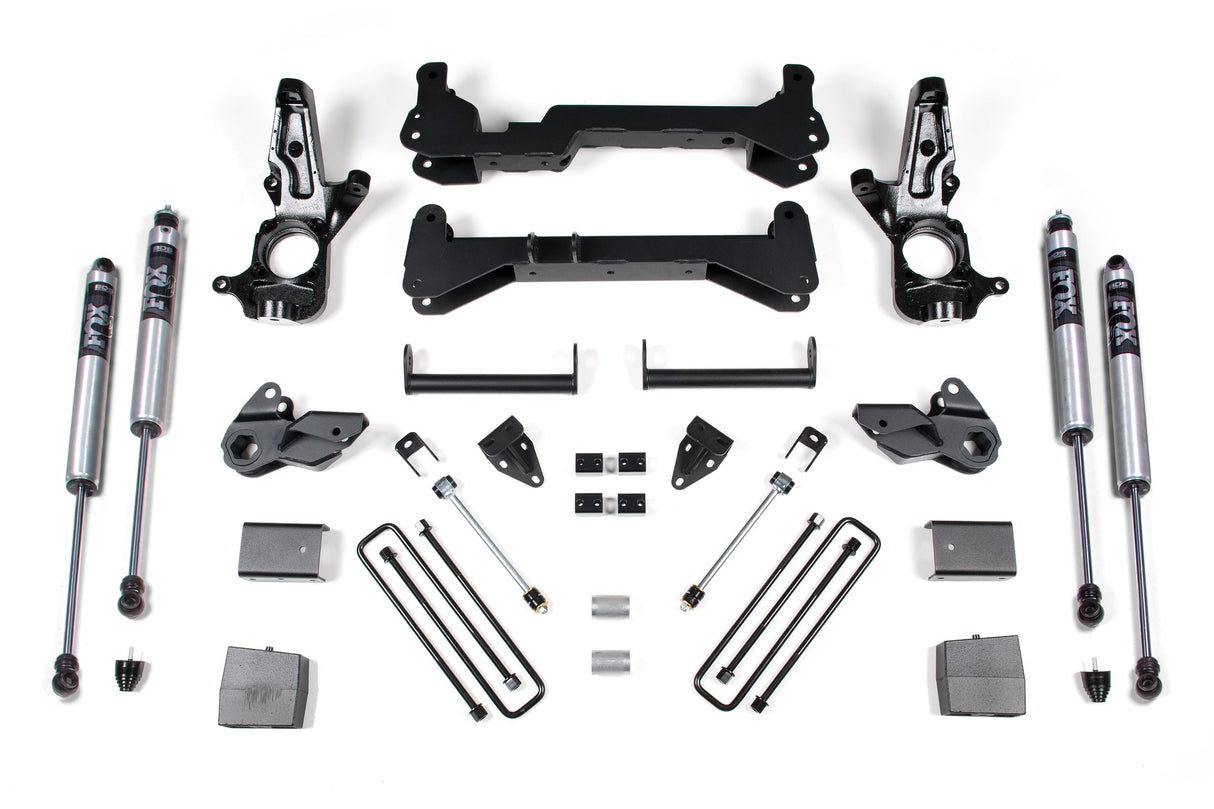 7 Inch Lift Kit | Chevy Silverado or GMC Sierra 2500HD (01-10) 2WD BDS Suspension