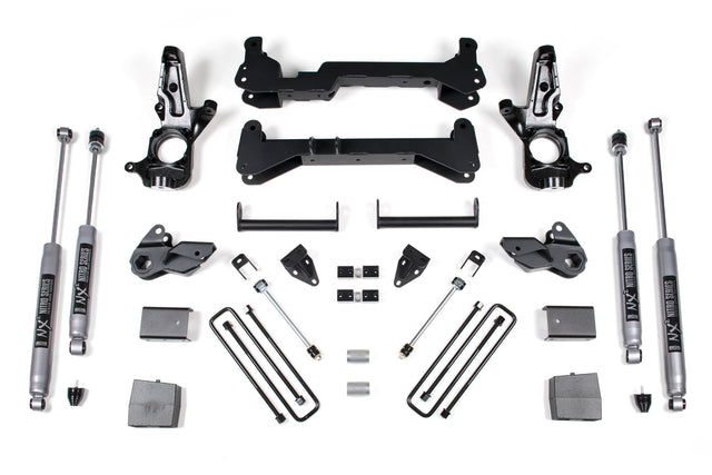 7 Inch Lift Kit | Chevy Silverado or GMC Sierra 2500HD (01-10) 2WD BDS Suspension