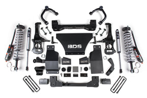 4 Inch Lift Kit | FOX 2.5 Performance Elite Coil-Over | Chevy Silverado or GMC Sierra 1500 (19-24) 4WD | Gas BDS Suspension