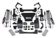 2.5 Inch Lift Kit | FOX 2.5 Performance Elite Coil-Over | Chevy Trail Boss or GMC AT4 1500 (19-24) 4WD | Gas BDS Suspension