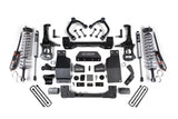 4 Inch Lift Kit | FOX 2.5 Performance Elite Coil-Over | Chevy Silverado or GMC Sierra 1500 (19-24) 4WD | Diesel BDS Suspension