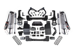 4 Inch Lift Kit | FOX 2.5 Performance Elite Coil-Over | Chevy Silverado or GMC Sierra 1500 (19-24) 4WD | Diesel BDS Suspension