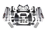 6 Inch Lift Kit | FOX 2.5 Performance Elite Coil-Over | Chevy Silverado or GMC Sierra 1500 (19-26) 4WD | Diesel BDS Suspension