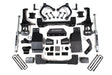 4 Inch Lift Kit | Chevy Trail Boss or GMC AT4 1500 (20-26) 4WD | Diesel BDS Suspension