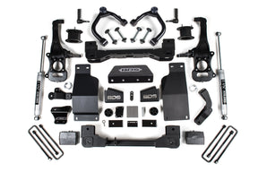 4 Inch Lift Kit | Chevy Trail Boss or GMC AT4 1500 (20-26) 4WD | Diesel BDS Suspension