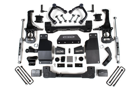 4 Inch Lift Kit | Chevy Trail Boss or GMC AT4 1500 (20-26) 4WD | Diesel BDS Suspension